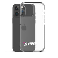 Clear iPhone Case - Jeffrey