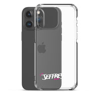 Clear iPhone Case - Jeffrey Blessed