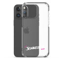 Clear iPhone Case - Jennifer Blessed