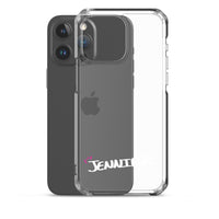 Clear iPhone Case - Jennifer