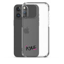 Clear iPhone Case - Kyle Blessed