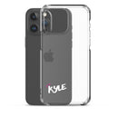 Clear iPhone Case - Kyle