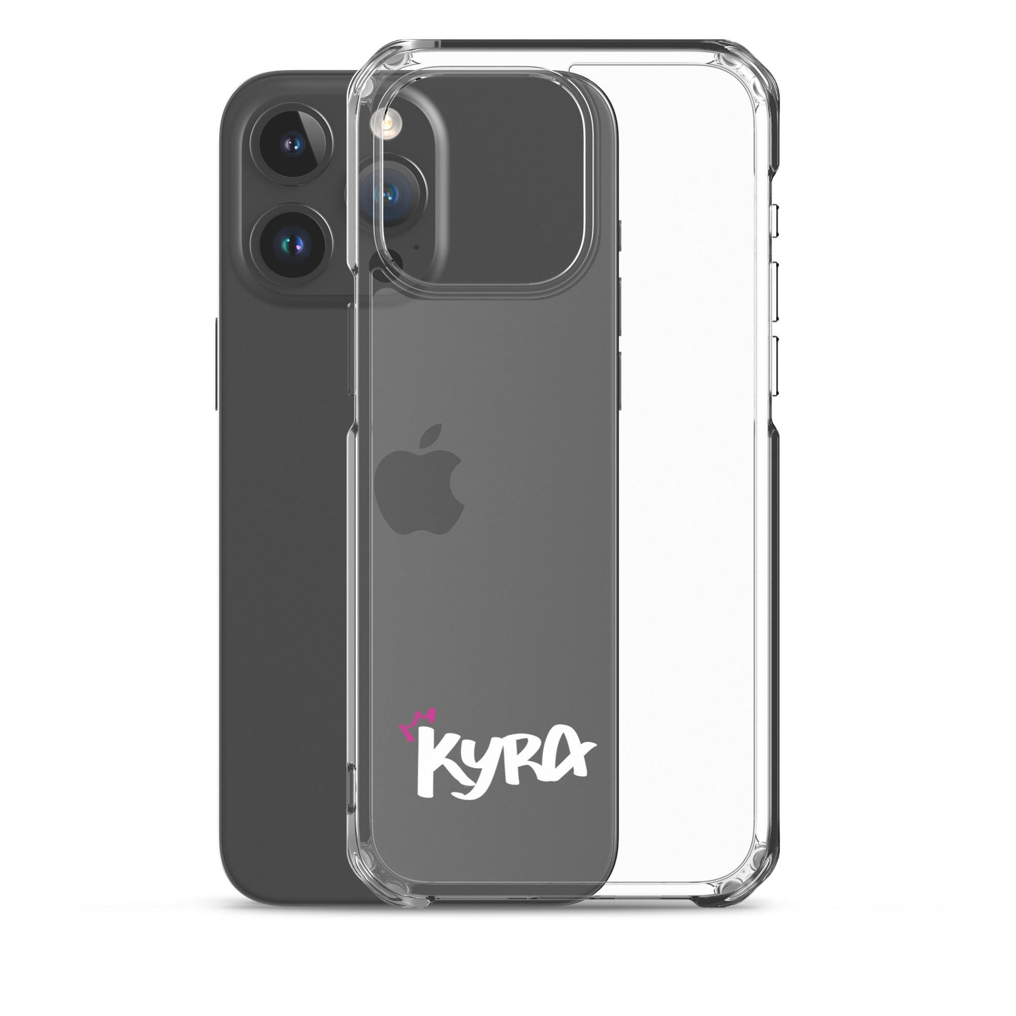 Clear iPhone Case - Kyra