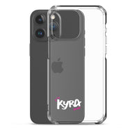 Clear iPhone Case - Kyra Blessed