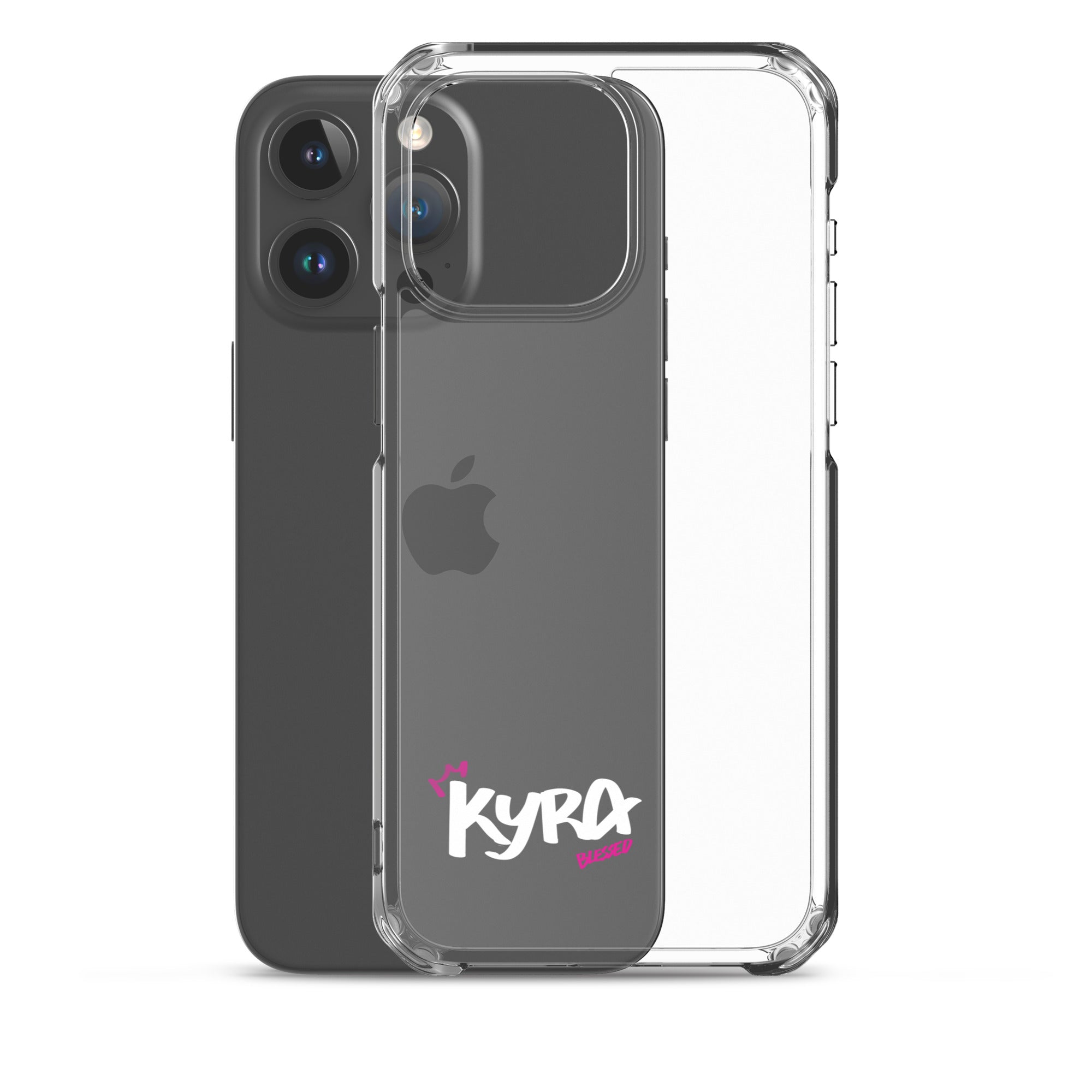 Clear iPhone Case - Kyra Blessed