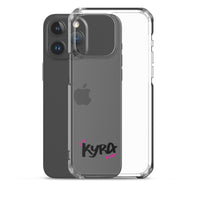 Clear iPhone Case - Kyra Blessed