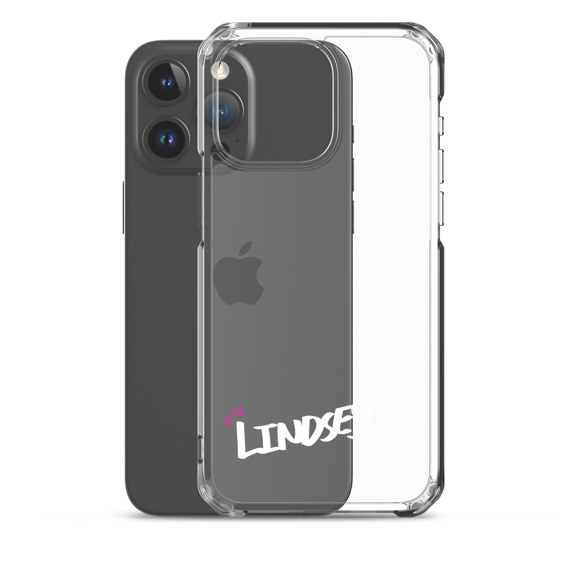 Clear iPhone Case - Lindsey