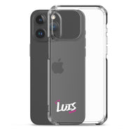 Clear iPhone Case - Luis Blessed