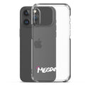 Clear iPhone Case - Megan