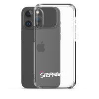 Clear iPhone Case - Stephanie