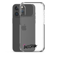 Clear iPhone Case - Alisha