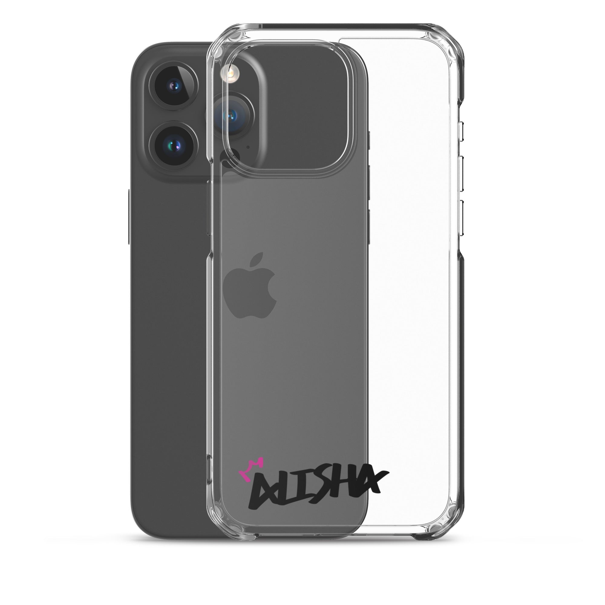 Clear iPhone Case - Alisha