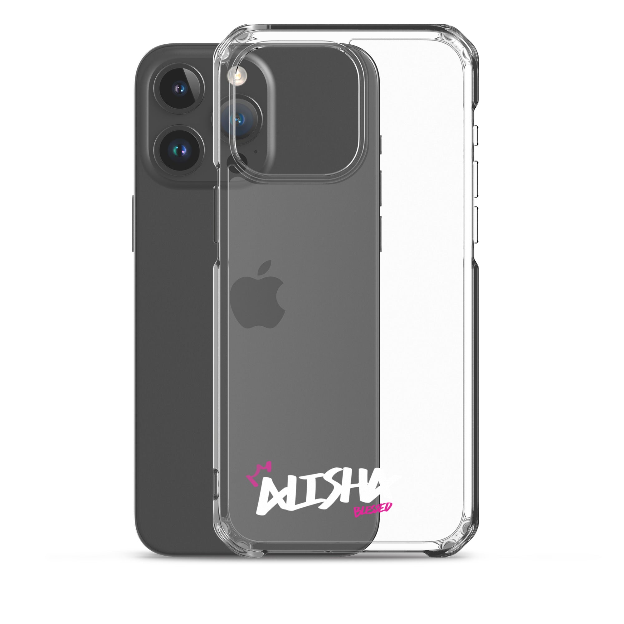 Clear iPhone Case - Alisha Blessed