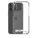 Clear iPhone Case - Benjamin Blessed