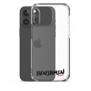 Clear iPhone Case - Benjamin Blessed