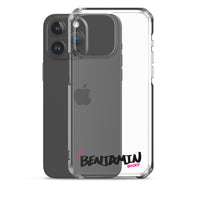 Clear iPhone Case - Benjamin Blessed