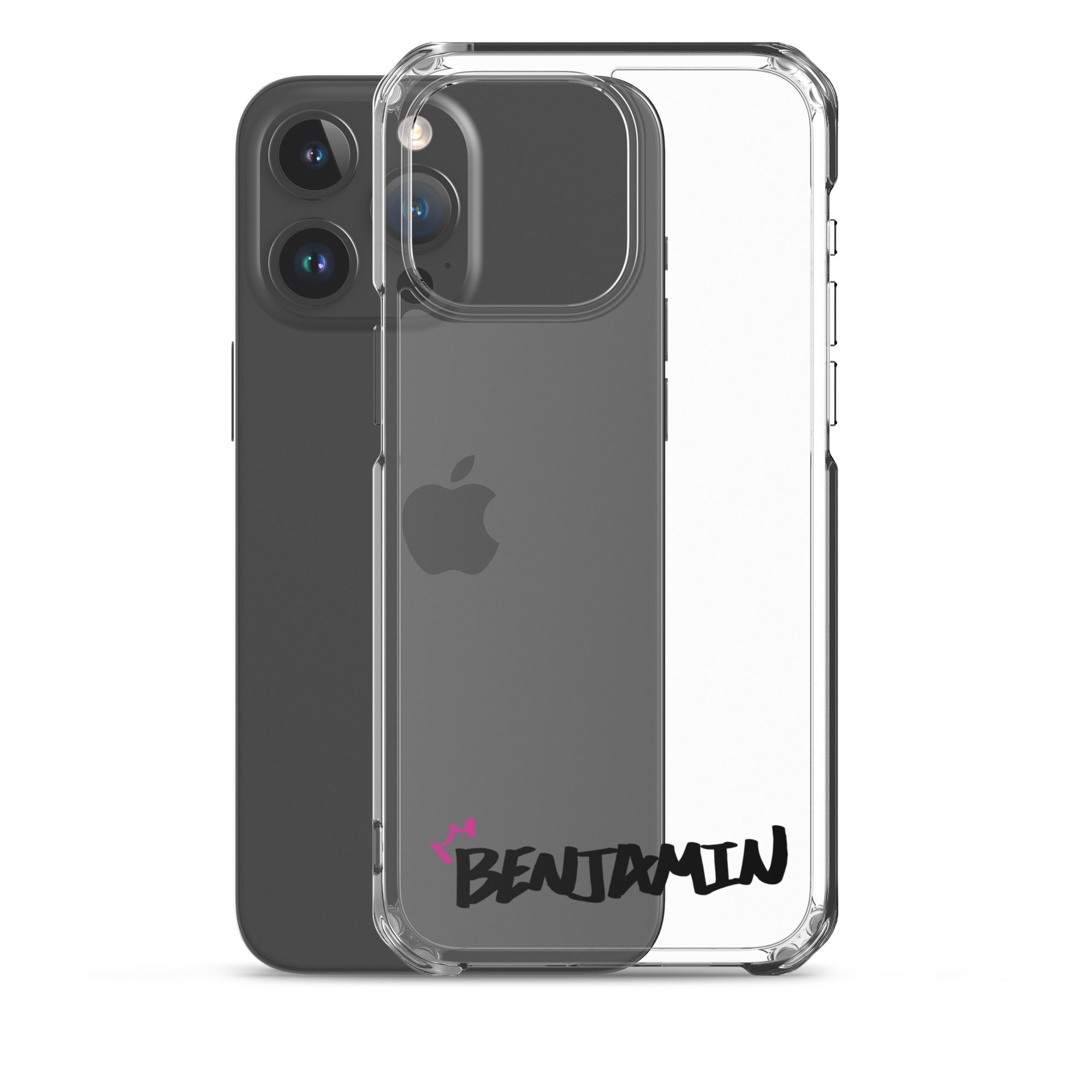 Clear iPhone Case - Bemjamin