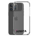 Clear iPhone Case - Rebecca