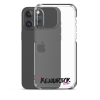 Clear iPhone Case - Kendrick Blessed