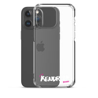 Clear iPhone Case - Kendrick Blessed