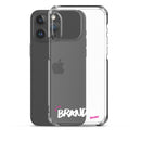 Clear iPhone Case - Brandon Blessed