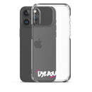 Clear iPhone Case - Dylan Blessed