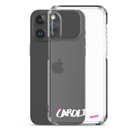 Clear iPhone Case - Carolina Blessed