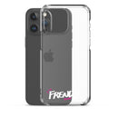 Clear iPhone Case - Frendy Blessed