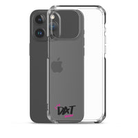 Clear iPhone Case - Dat Blessed