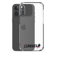 Clear iPhone Case - Isabella Blessed