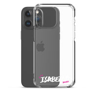 Clear iPhone Case - Isabella Blessed