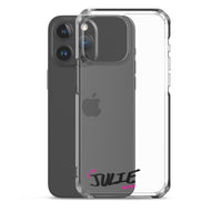 Clear iPhone Case - Julie Blessed