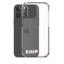 Clear iPhone Case - Kiela Blessed