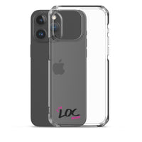 Clear iPhone Case - Loc Blessed