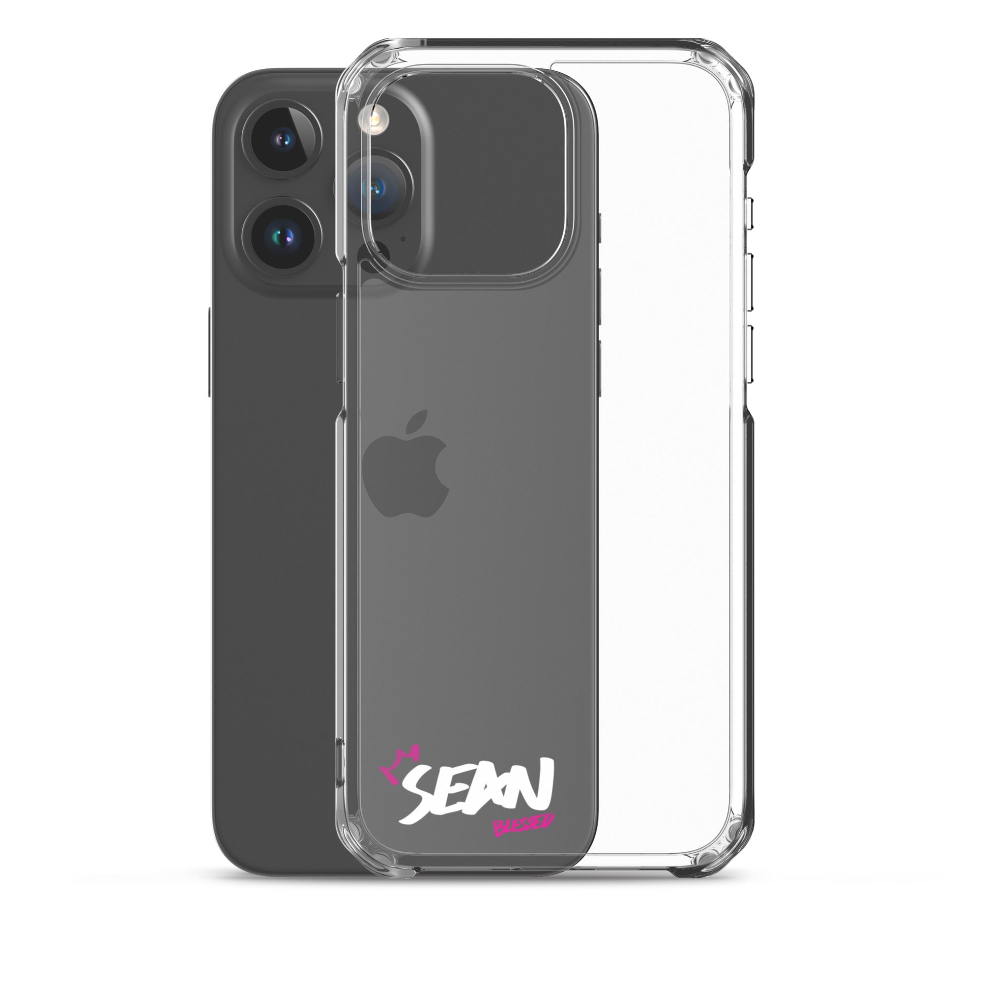 Clear iPhone Case - Sean Blessed