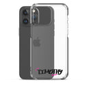 Clear iPhone Case - Timothy Blessed