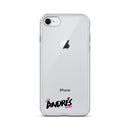 Clear iPhone Case - Andres Blessed