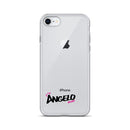 Clear iPhone Case - Angelo Blessed