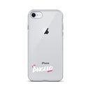 Clear iPhone Case - Angelo Blessed