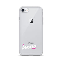 Clear iPhone Case - Angelo Blessed