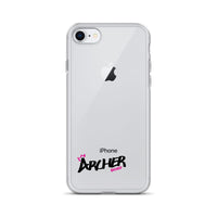 Clear iPhone Case - Archer Blessed