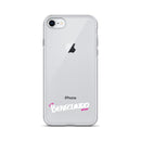 Clear iPhone Case - Berecundo Blessed