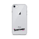 Clear iPhone Case - Berecundo Blessed