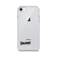 Clear iPhone Case - Brian Blessed