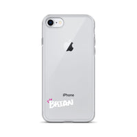 Clear iPhone Case - Brian