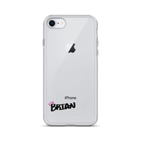 Clear iPhone Case - Brian