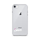 Clear iPhone Case - Carlos