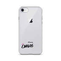 Clear iPhone Case - Carlos