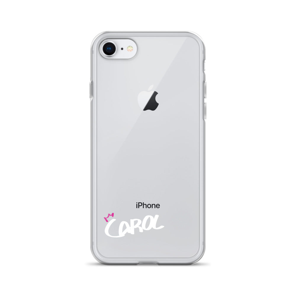 Clear iPhone Case - Carol