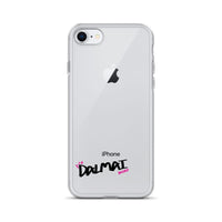 Clear iPhone Case - Dalmai Blessed